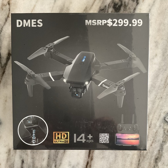 Other - DMES Black Drone with Camera